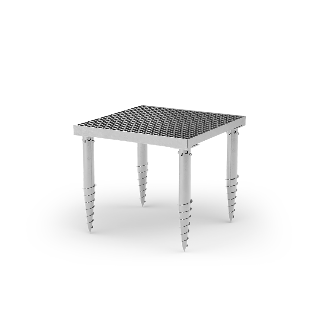 ArborGrid statisch 1 m Modul mit L-Träger