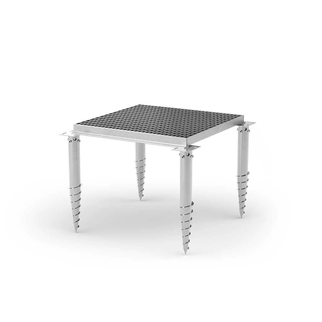 ArborGrid statisch 1 m Modul mit T-Träger
