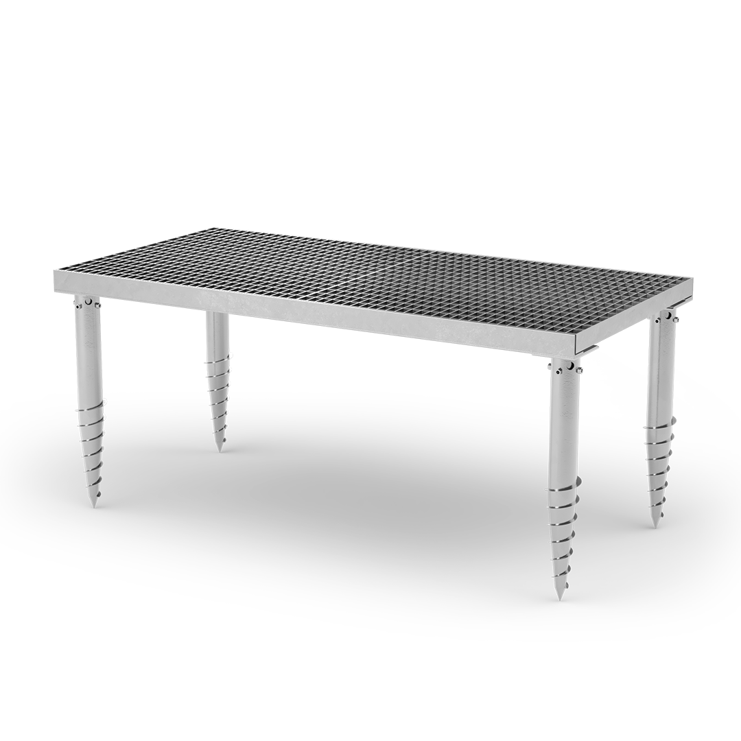 ArborGrid statisch 2 m Modul mit L-Träger