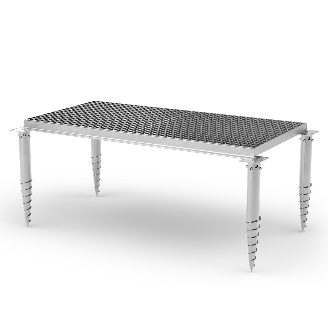 ArborGrid statisch 2 m Modul mit T-Träger
