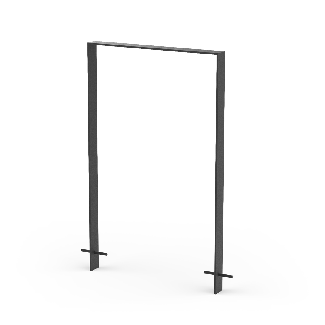 Clean Fahrradbügel zum Einbetonieren