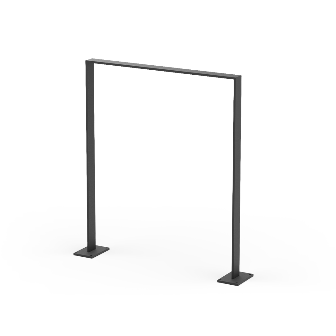 Clean Fahrradbügel zum Aufschrauben