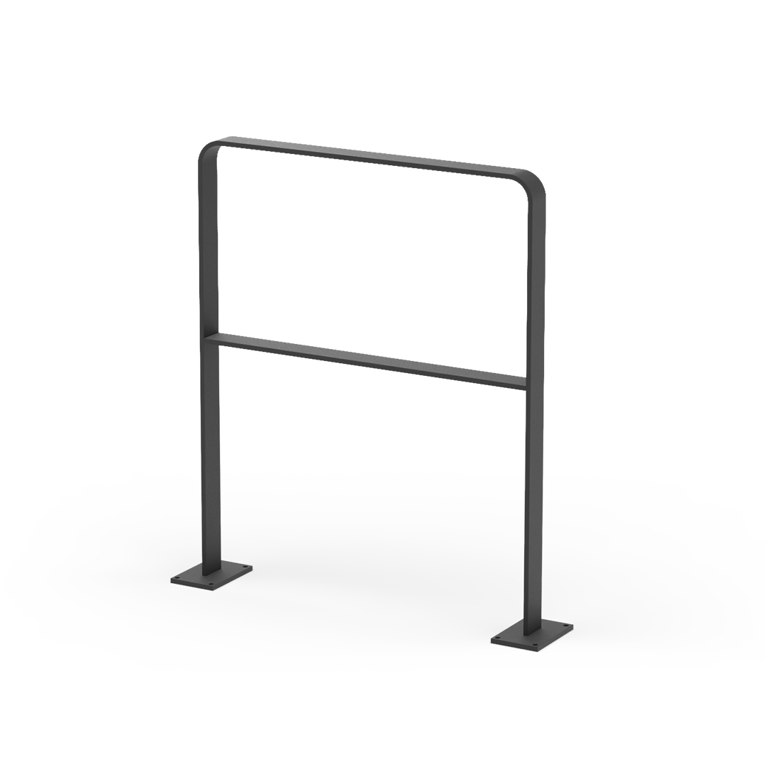 Clean R Fahrradbügel mit Knieholm