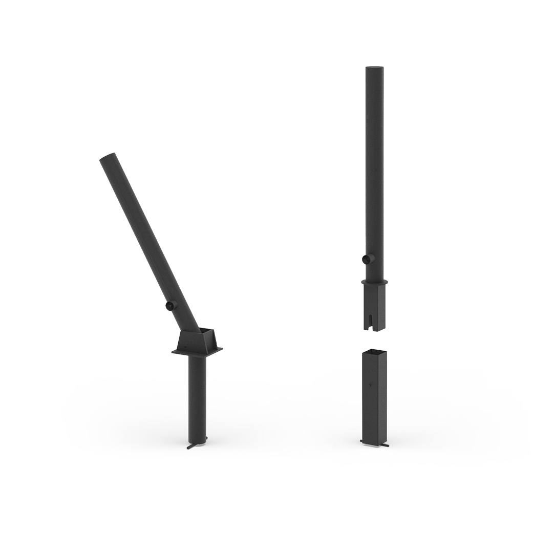 Ligada Poller Varianten: herausnehmbar und umklappbar
