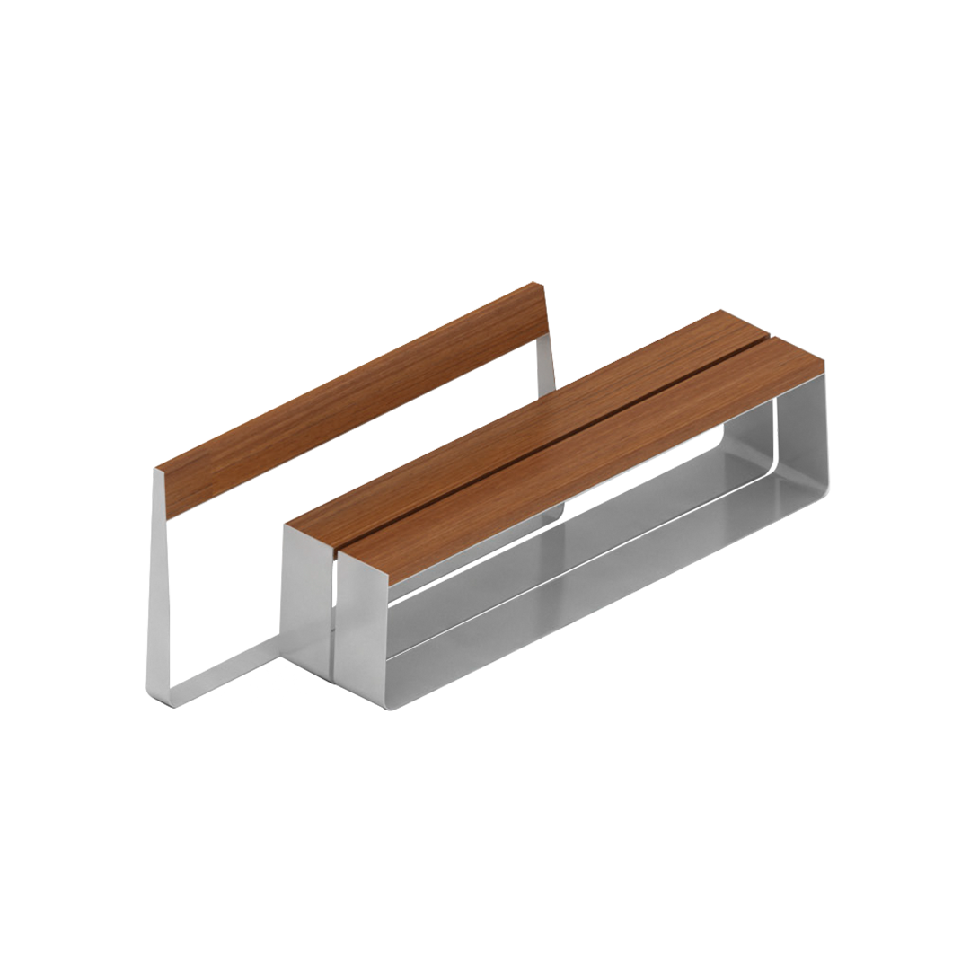 Matchpoint Bank mit Rückenlehne Explosion