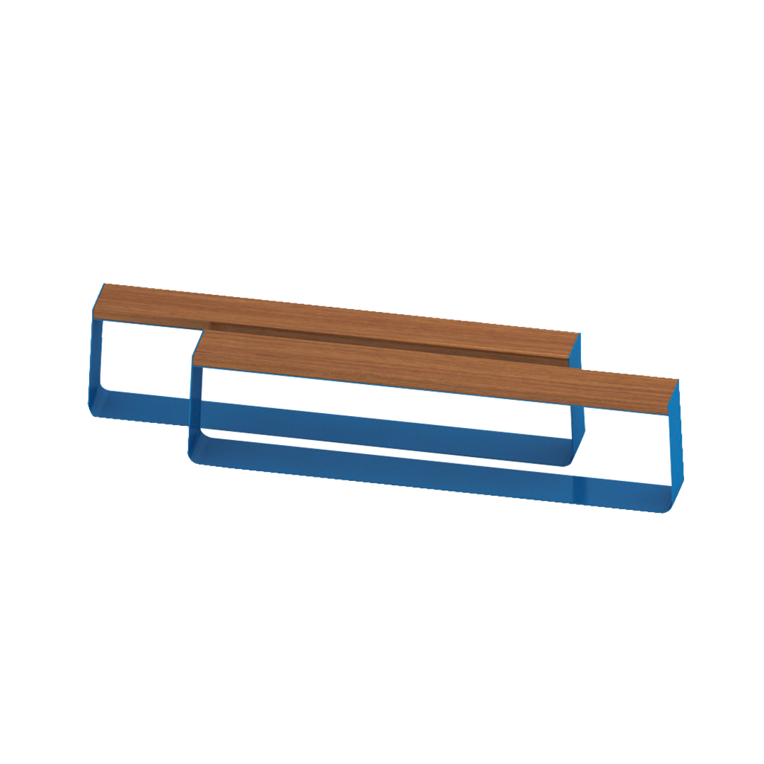 Matchpoint Bank ohne Rückenlehne Explosion