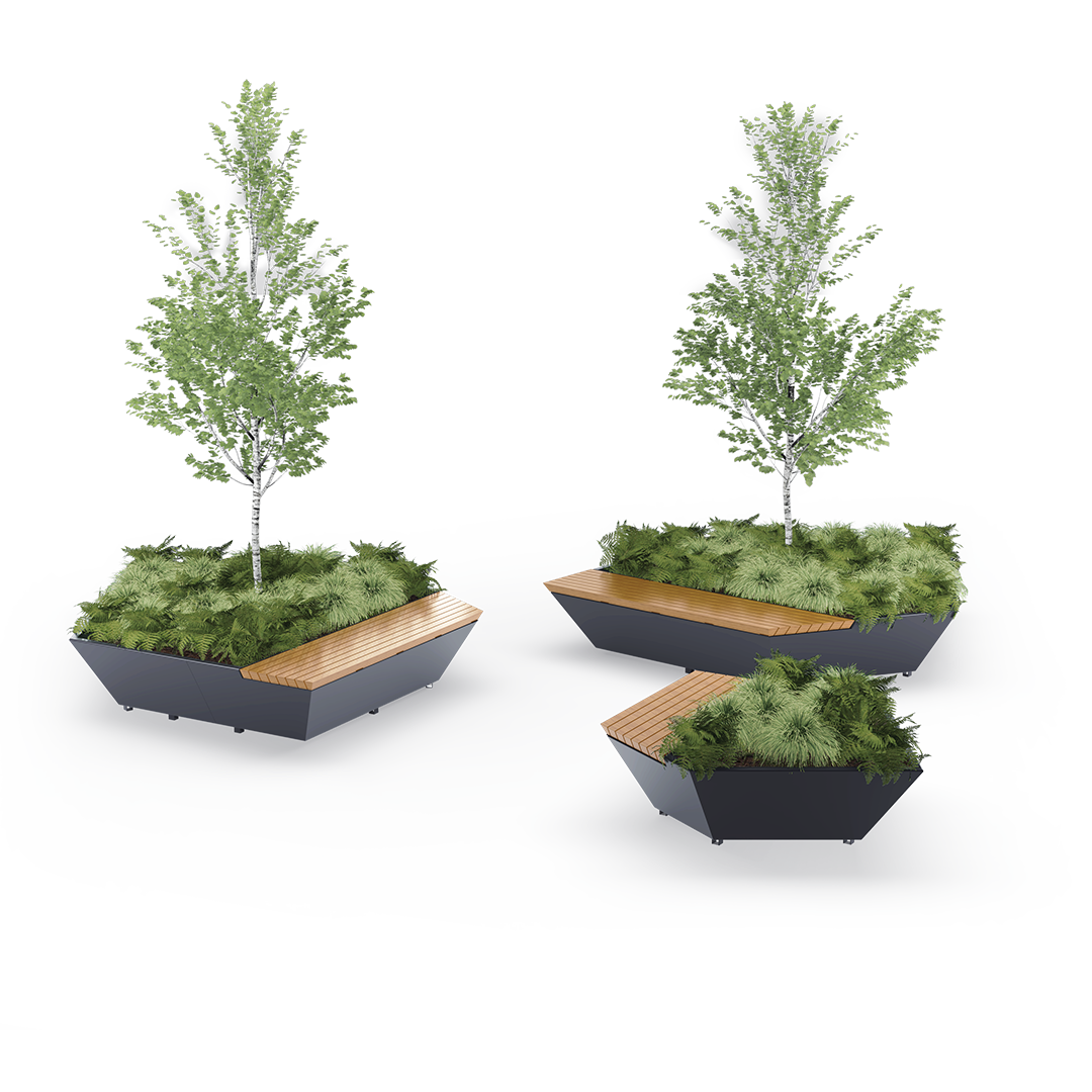 Shape Hochbeete Polygonal