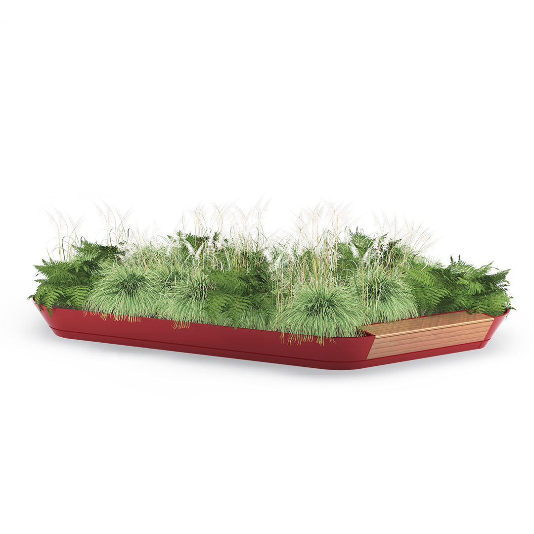 Shape Hochbeet gebogen 