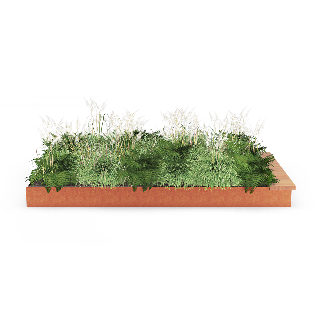 Shape Hochbeet rechteckig