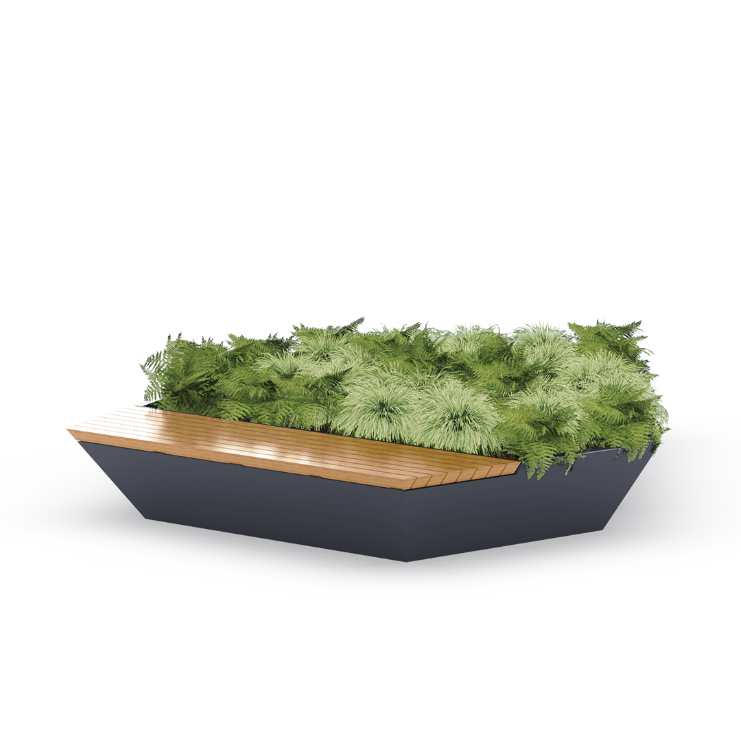 Shape Hochbeet polygonal