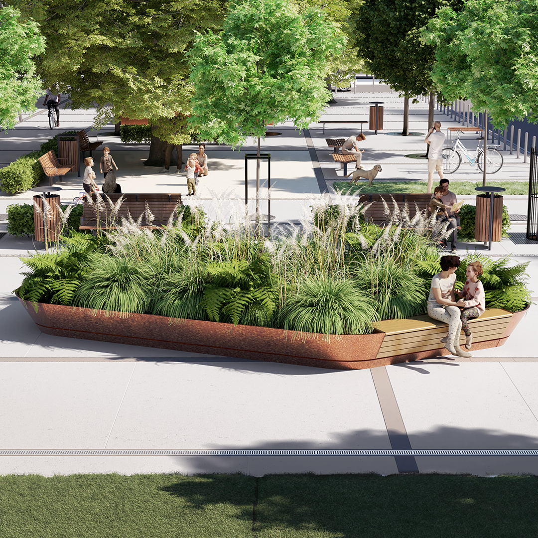 Shape Hochbeet Szene