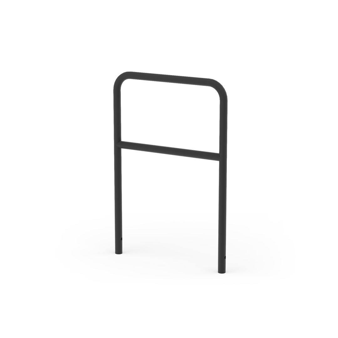 Sinus Fahrradständer mit Knieholm