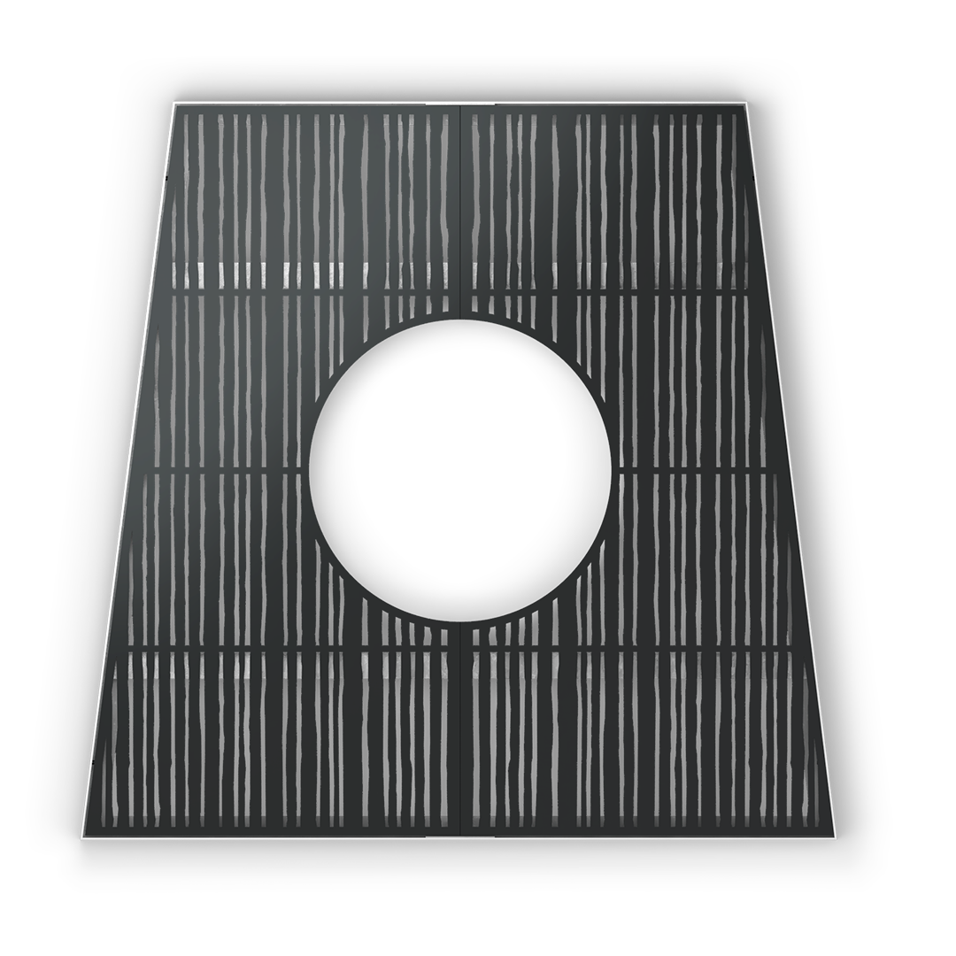 ArborArt Baumrost von oben