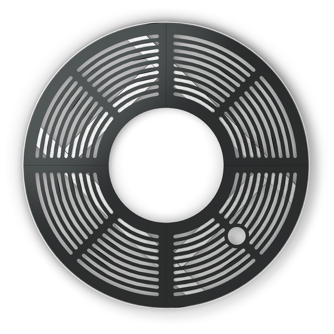 ArborArt Baumrost von oben