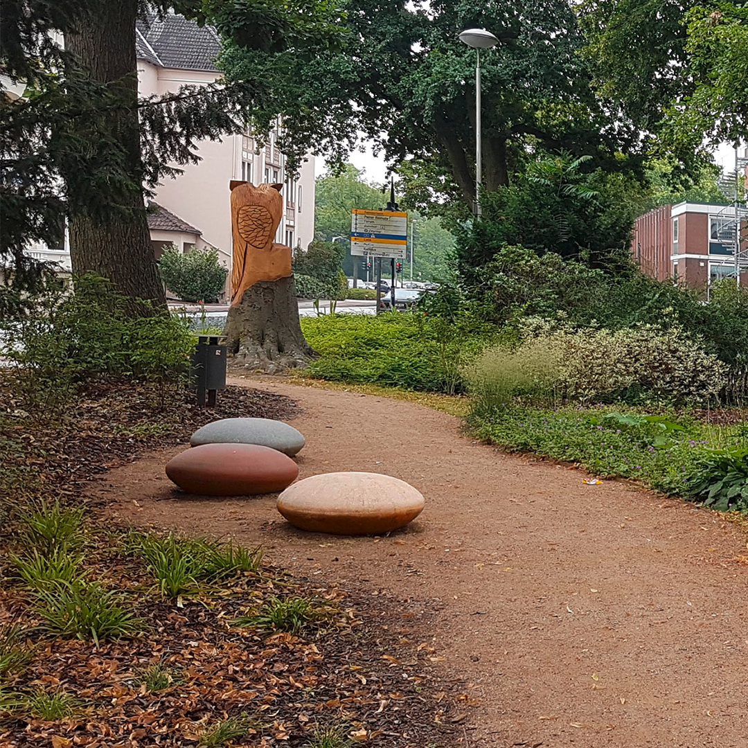 Confeti Sitzsteine Werderpark, Peine