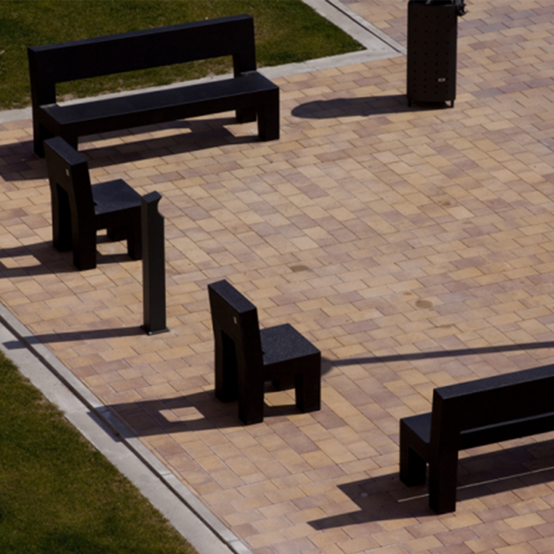 Seat Bank und Sitz Szene