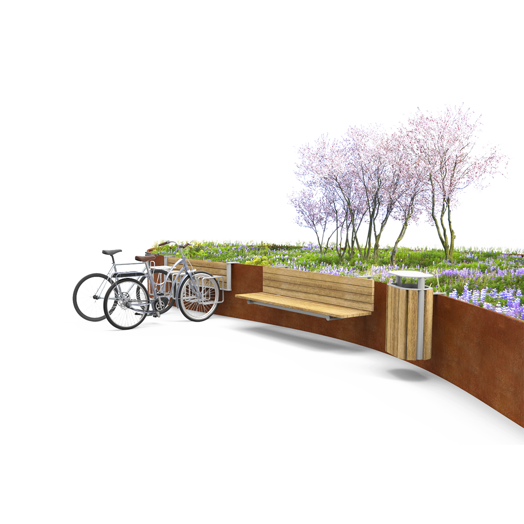 Shape Fahrradständer