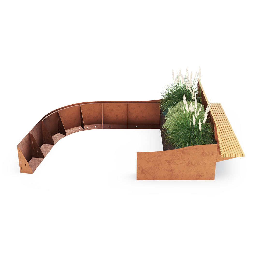 Shape Hochbeet frontal