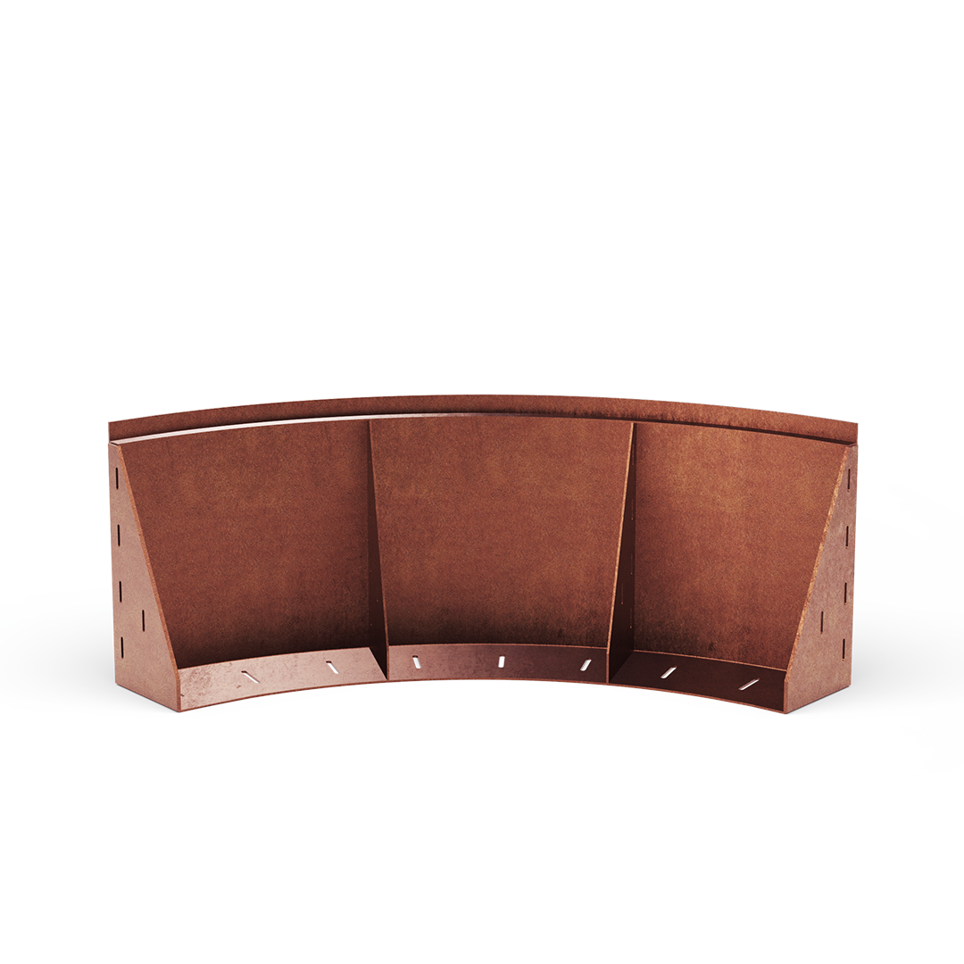 Shape Hochbeet Gestaltungsoptionen: Radien