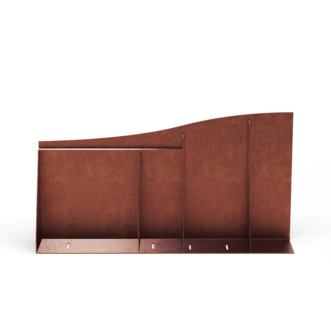 Shape Hochbeet Gestaltungsoptionen: variable Höhen