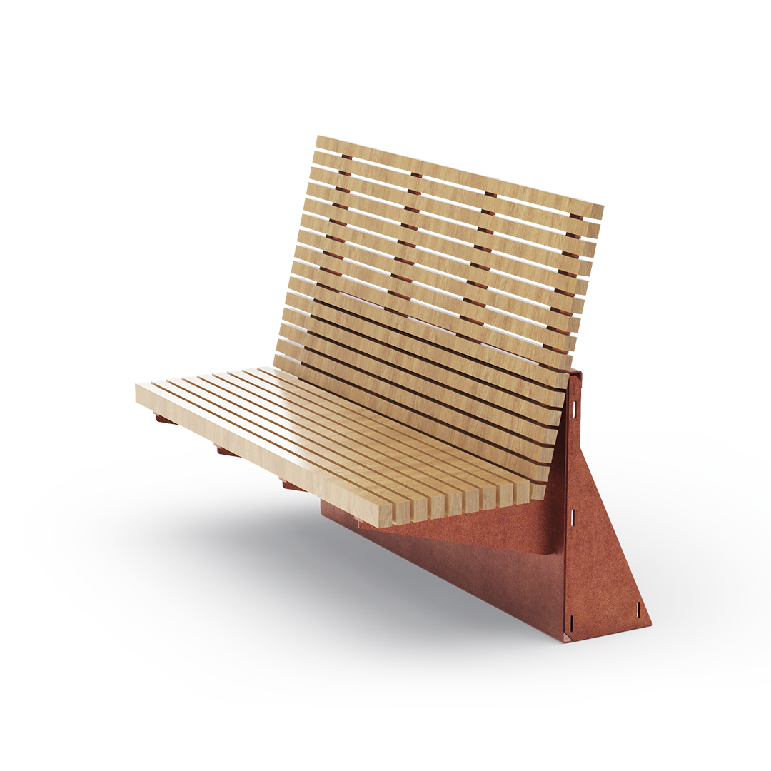 Shape Hochbeet Zusatzoption: Bank