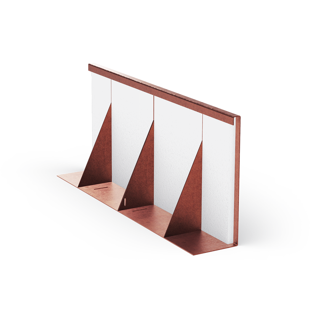 Shape Hochbeet Zusatzoption: Isolierung