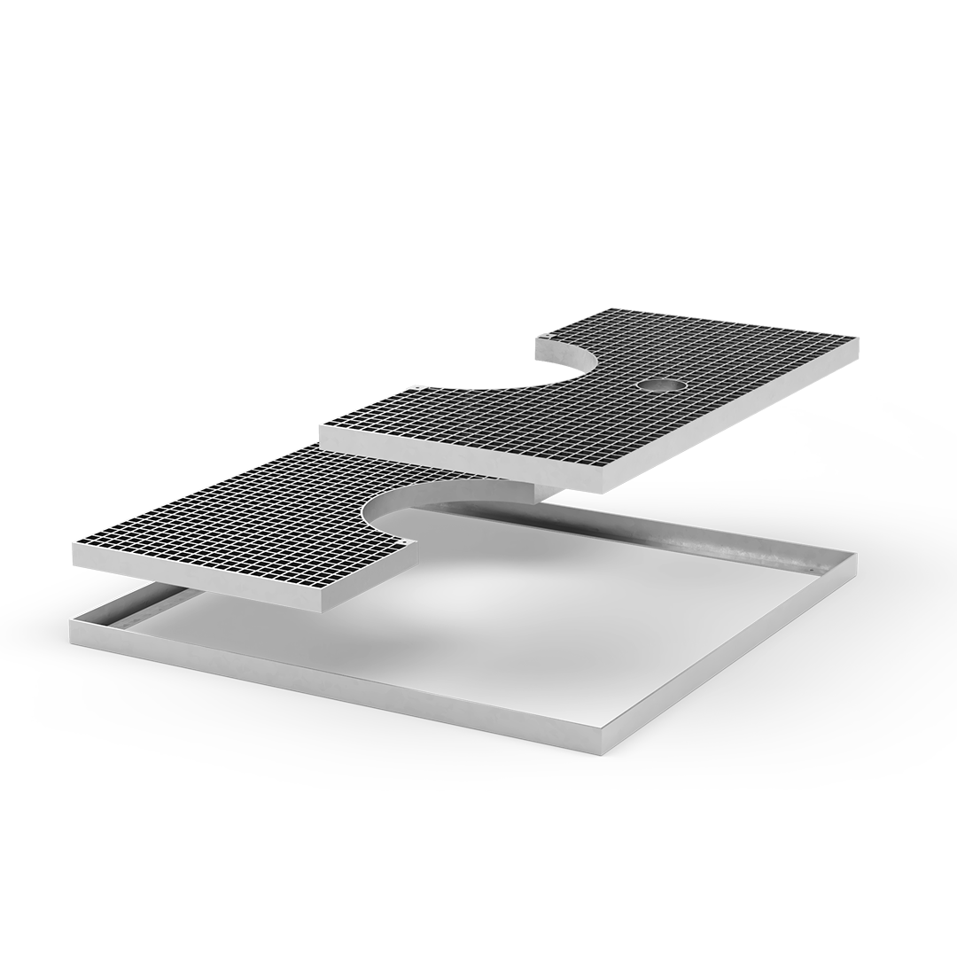Teviot Q Explosionsansicht