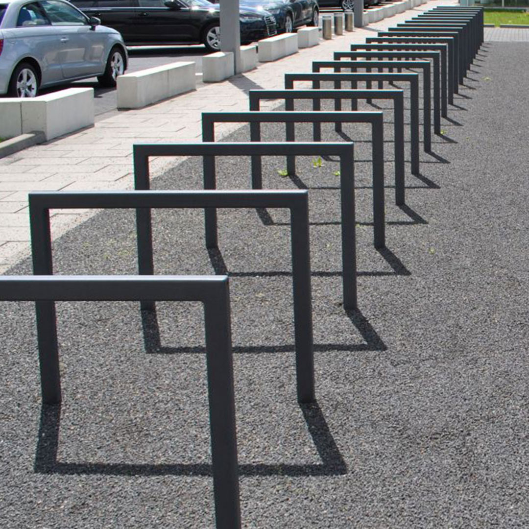 Quadra Fahrradständer Szene