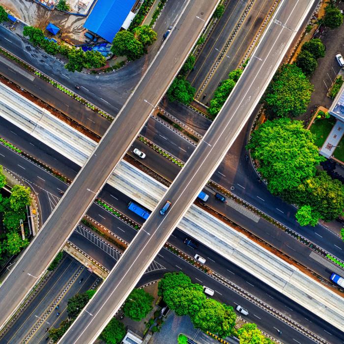 Bäume als Lärmschutz