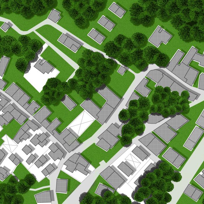 Baumplanung in der Stadt