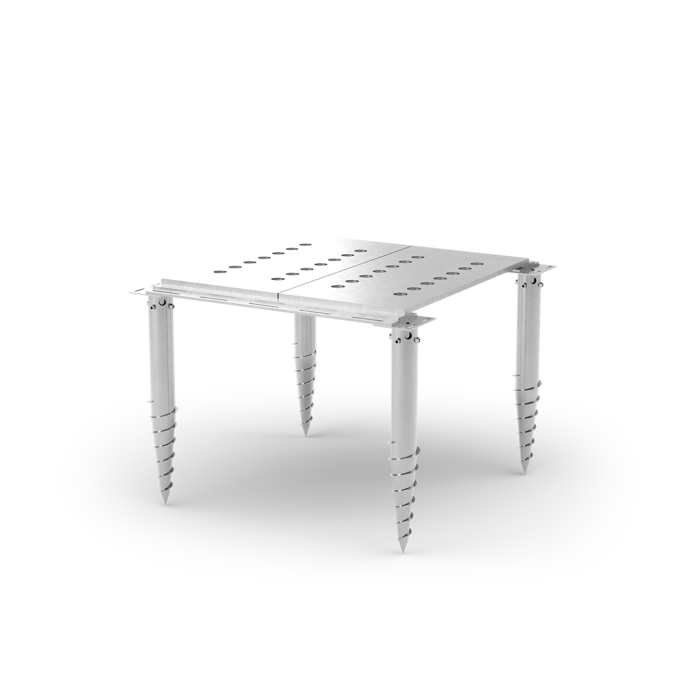 ArborGrid flach 1 m (T-Träger)