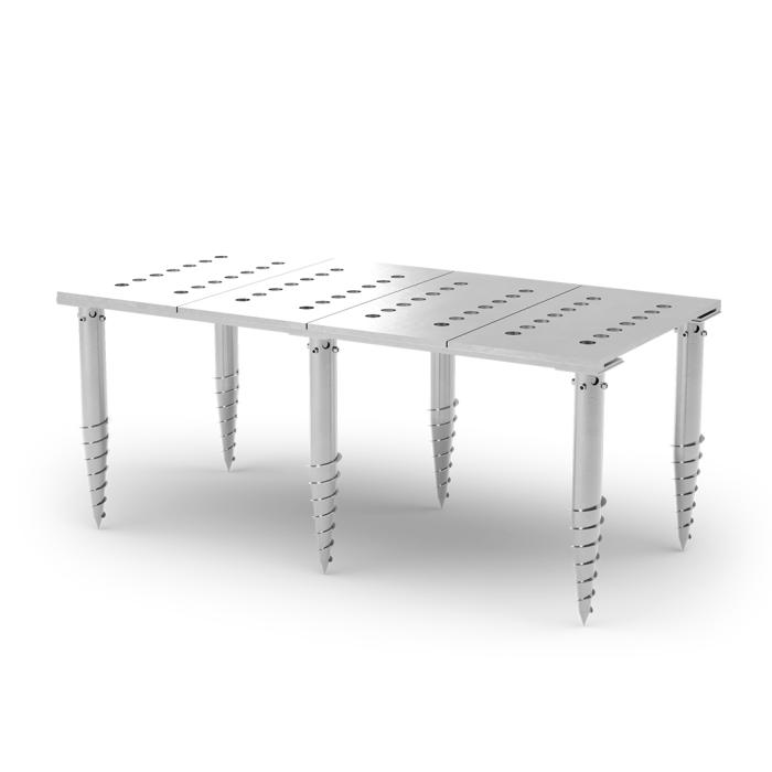 ArborGrid flach 2 m (L-Träger)