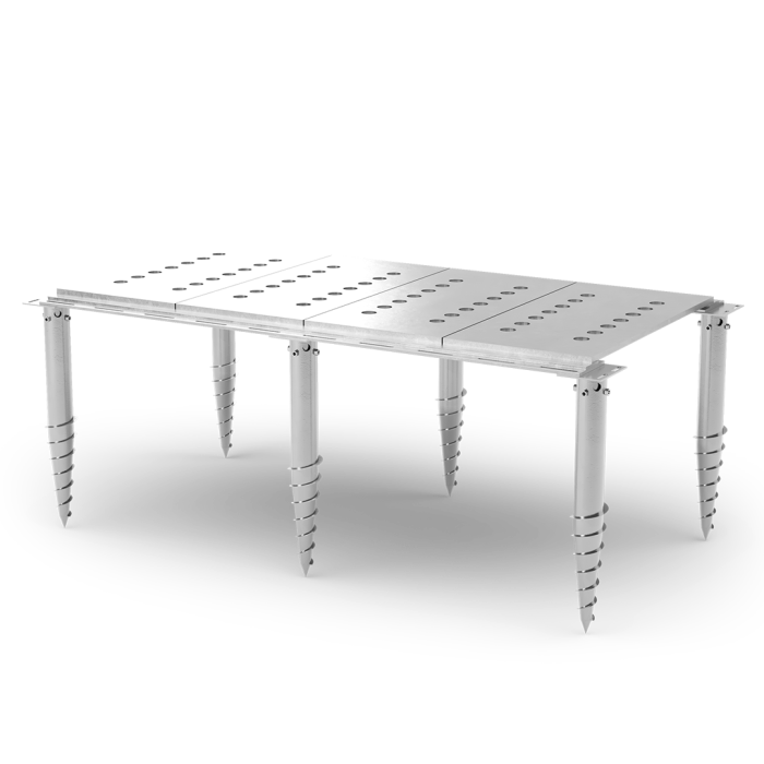ArborGrid flach 2 m (T-Träger)