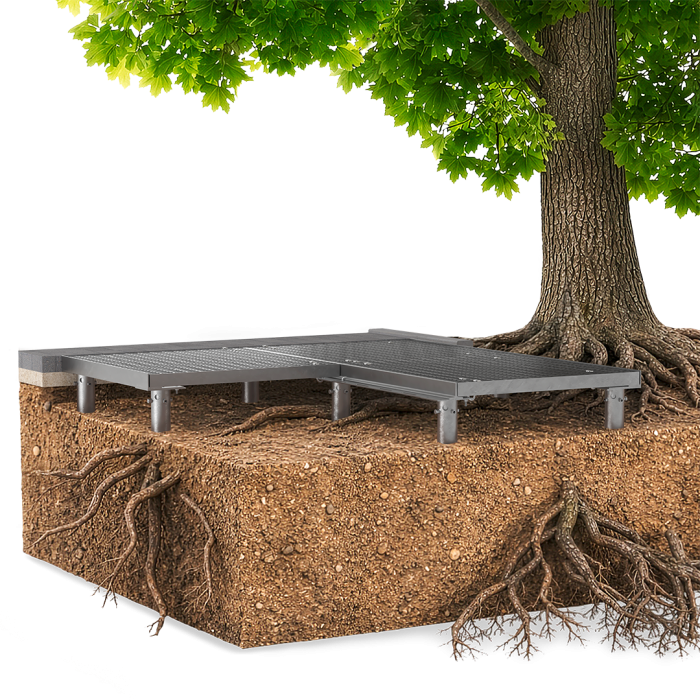 ArborGrid offen: Visualisierung