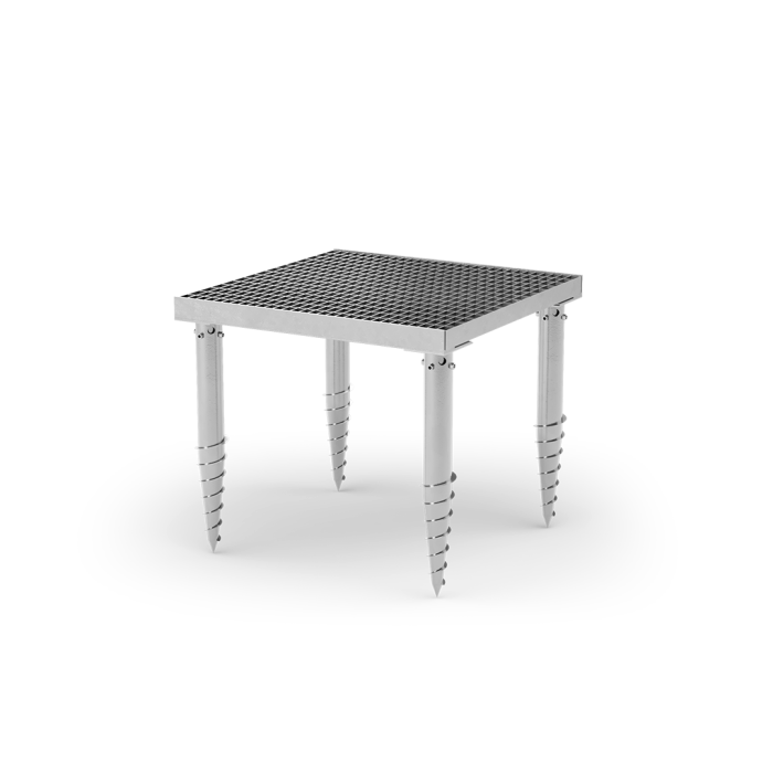 ArborGrid statisch 1 m Modul mit L-Träger