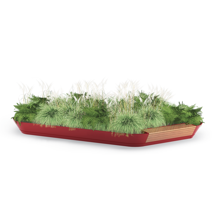 Shape Hochbeet gebogen 
