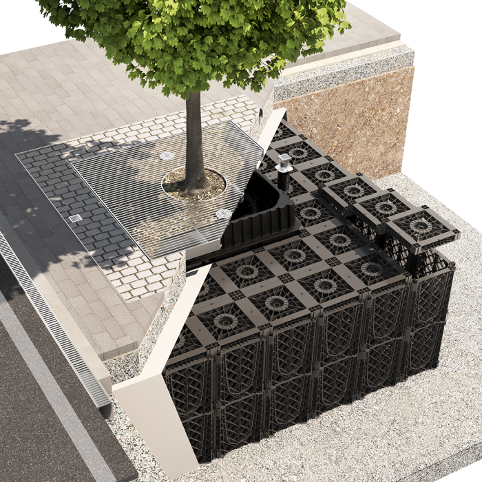 RootSpace Wurzelkammersystem