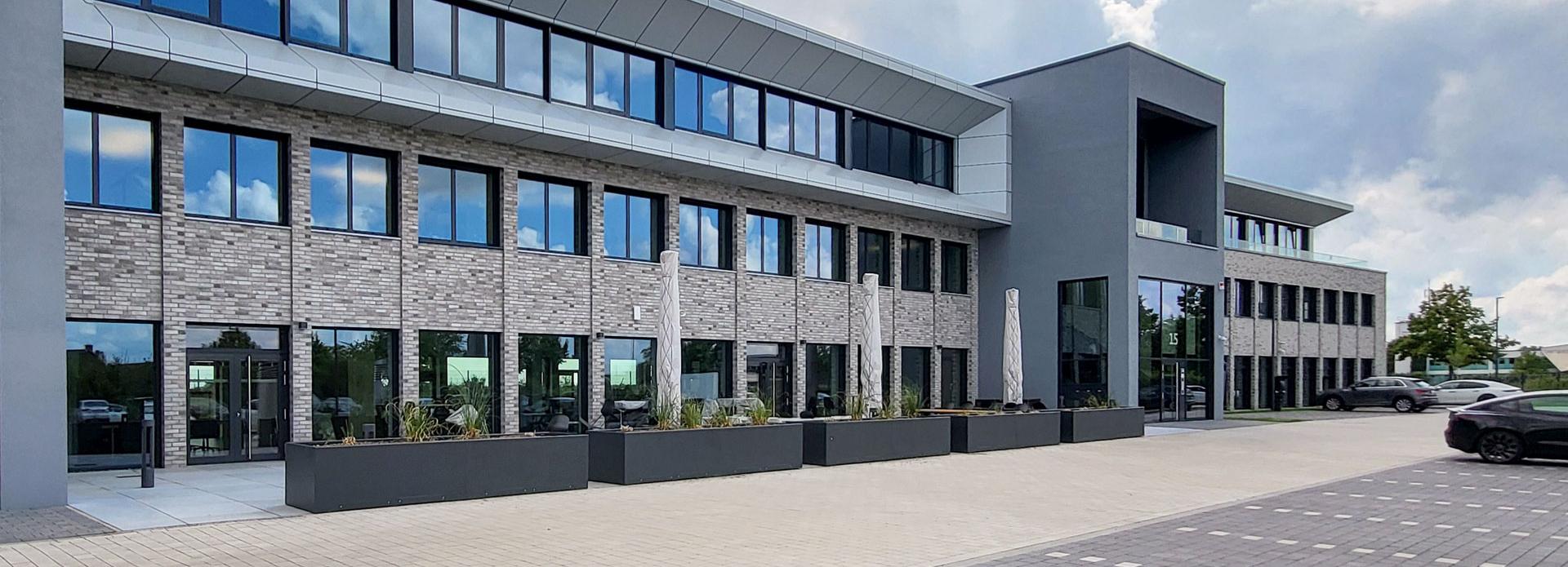 Referenz: DGN Firmensitz, Kaarst