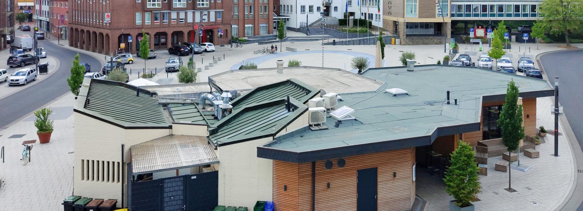 Referenz: Rathausplatz, Übach-Palenberg