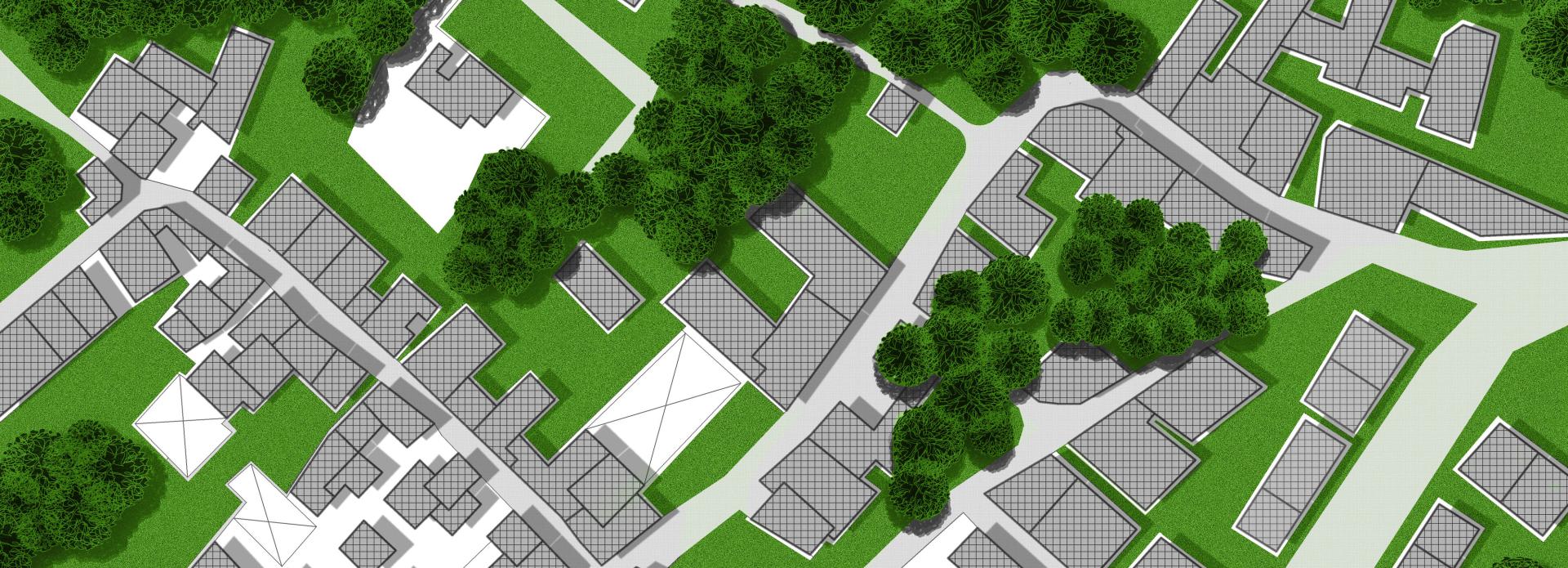 Baumplanung in der Stadt