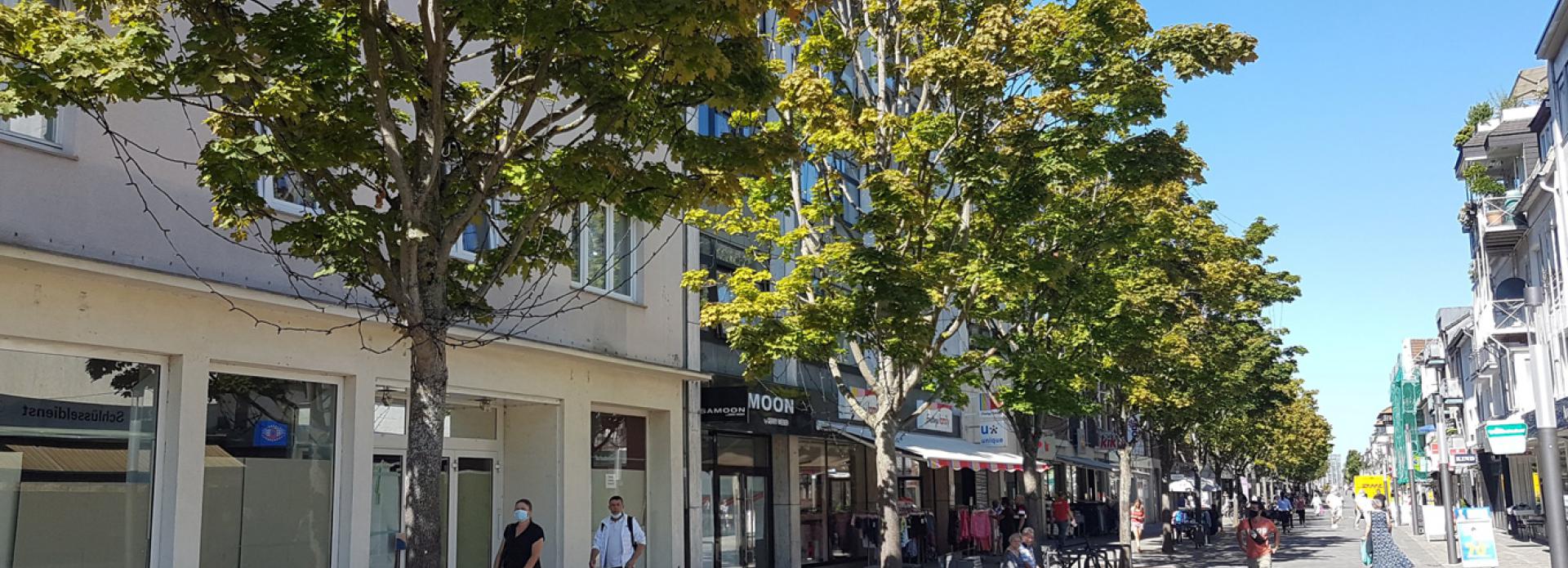 Referenz: Fußgängerzone, Troisdorf