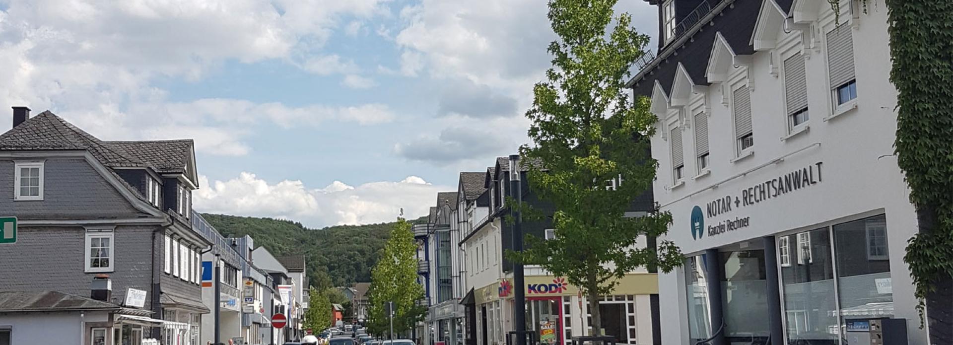 Referenz: Untere Hauptstraße, Haiger