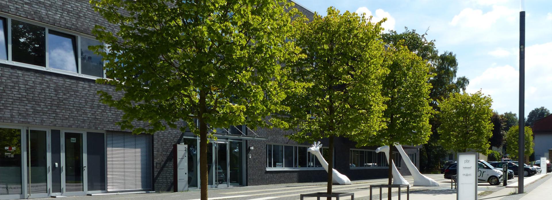 Referenz: Entrée Platz am ICO, Osnabrück