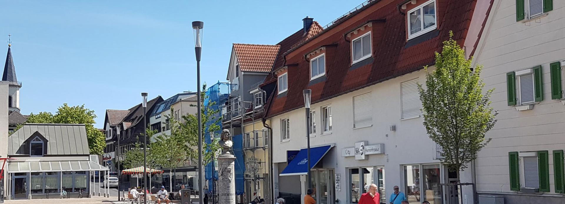 Referenz: Landgrafenplatz, Friedrichsdorf