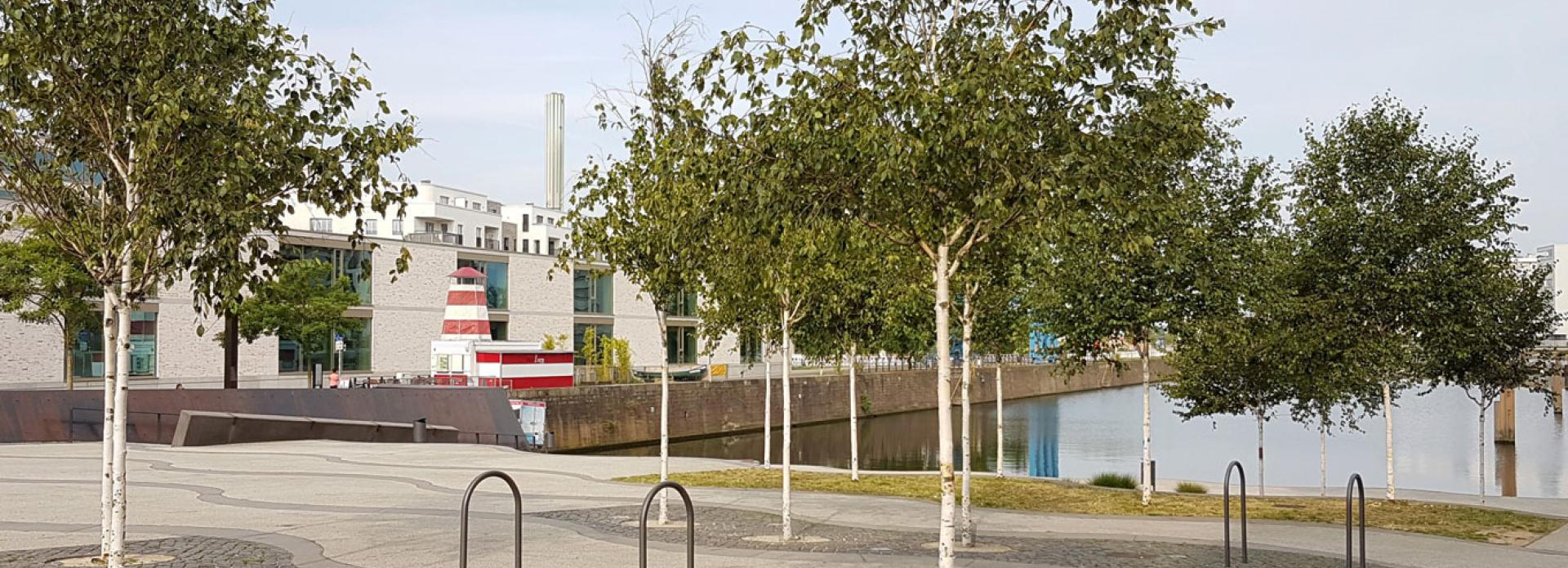 Referenz: Hafenplatz , Offenbach