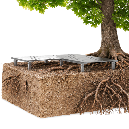 ArborGrid statisch exemplarische Visualisierung 