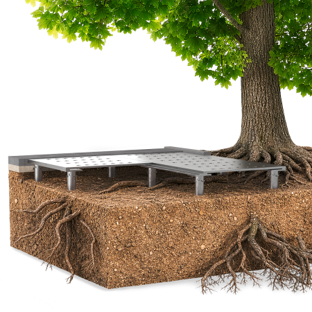 ArborGrid flach exemplarische Visualisierung 