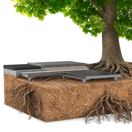 ArborGrid überbaut Visualisierung