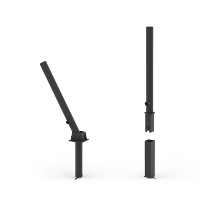 Ligada Poller Varianten: herausnehmbar und umklappbar