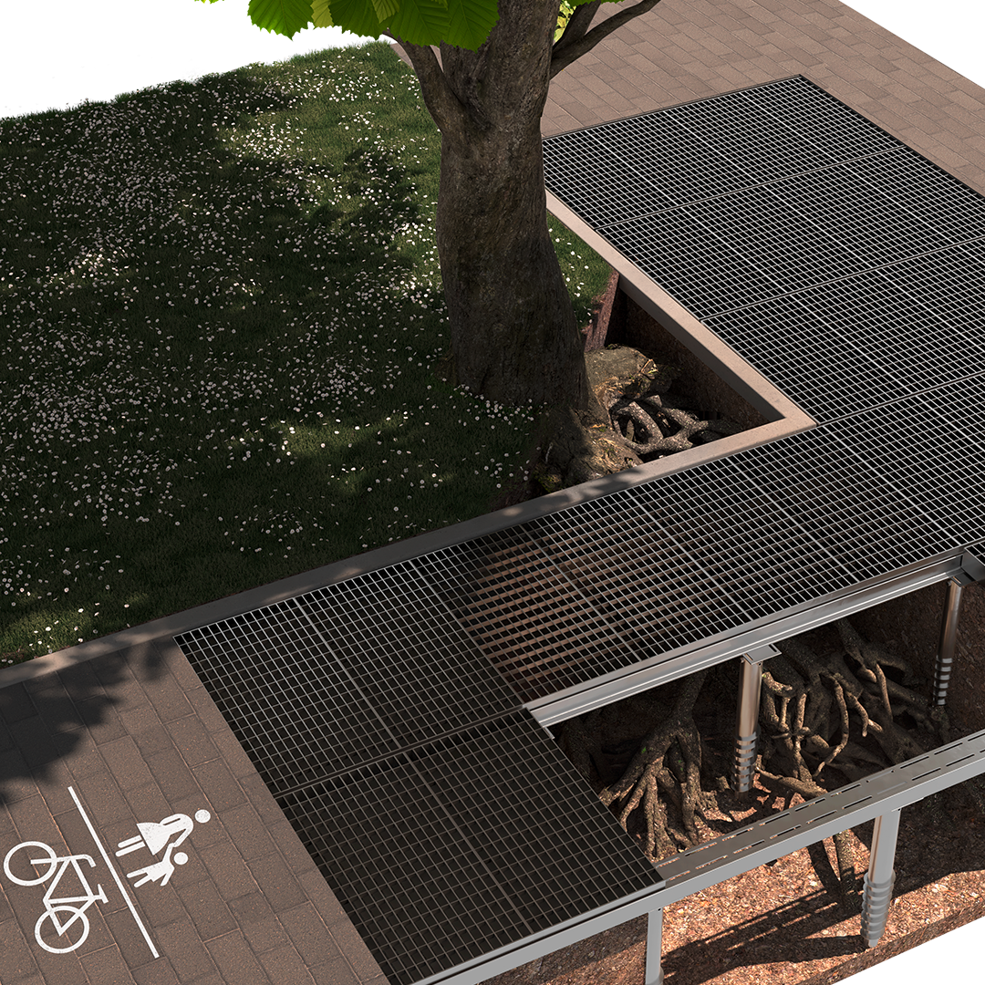 ArborGrid offen Szene